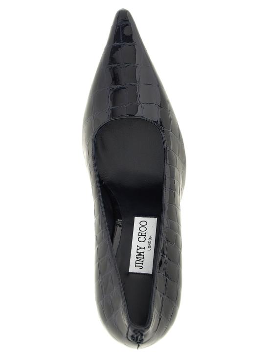 26FW 지미추 힐/펌프스 IXIA80CBHMARINE Blue - JIMMY CHOO