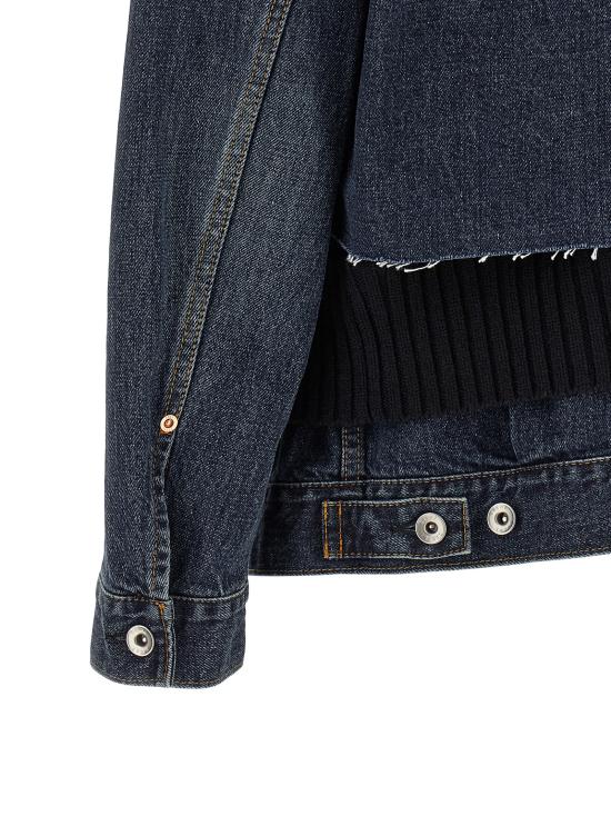 26FW 사카이 데님 자켓 2608589436 Blue - SACAI