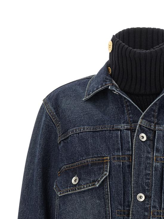 26FW 사카이 데님 자켓 2608589436 Blue - SACAI