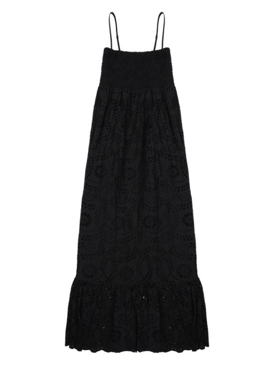  세인트바쓰 미디 원피스 JME002 01443L00 Black