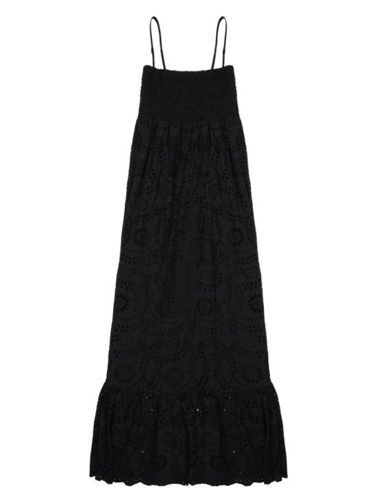  세인트바쓰 미디 원피스 JME002 01443L00 Black - MC2 SAINT BARTH