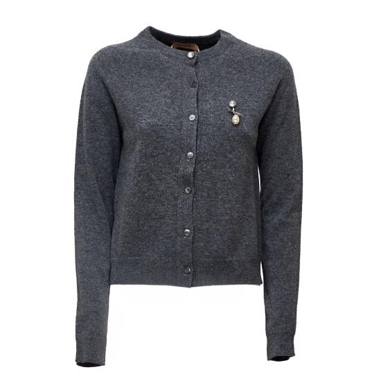 26FW 누메로벤투노 가디건 26IN2M0A0437081 Grey