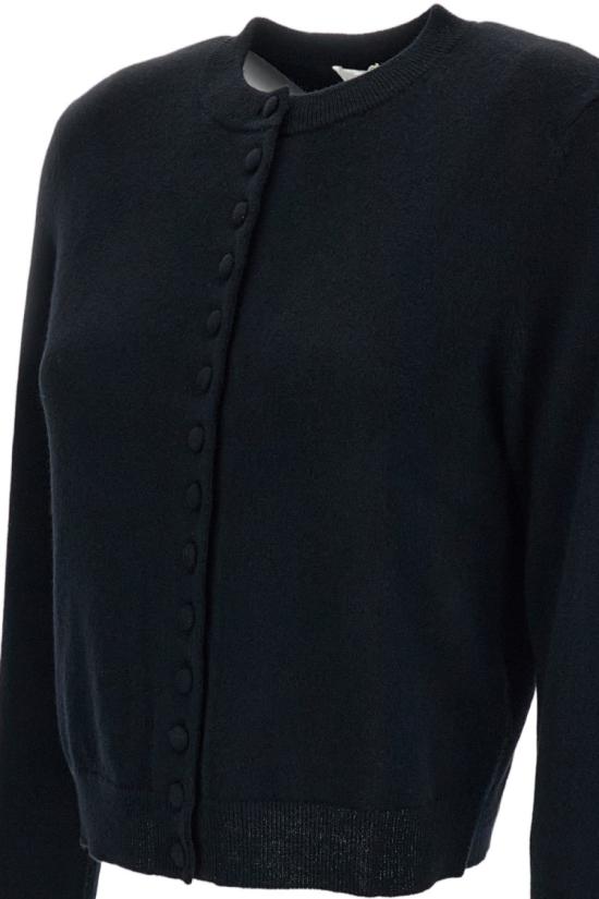 26FW 리사 양 가디건 2025503BL Black - LISA YANG
