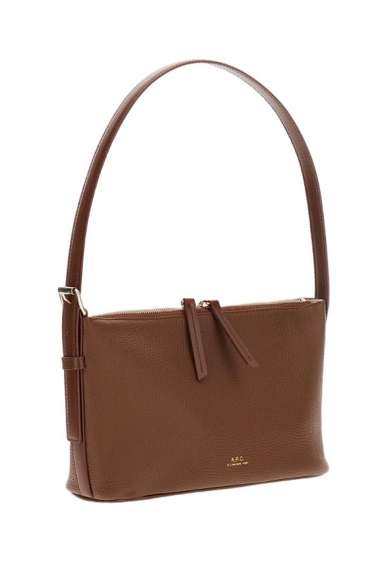 26FW 아페쎄 베라 숄더백 PXCBLF61974CAD Brown - A.P.C.