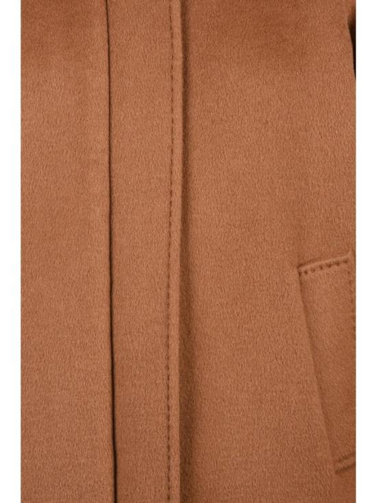 25FW 마렐라 코트 브라운 울 캐시미어 리날다 - MARELLA