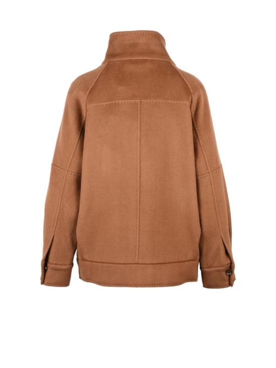 25FW 마렐라 코트 브라운 울 캐시미어 리날다 - MARELLA