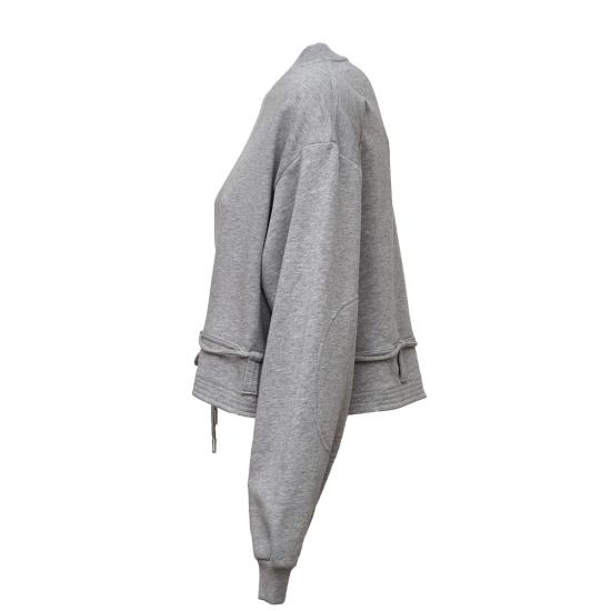 26FW 드리스 반 노튼 긴팔 티셔츠 2621311094612 Grey - DRIES VAN NOTEN