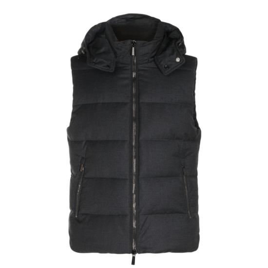 26FW 무레르 FIRE-BA1 파이어 BA1 조끼 MOUGI100180LLU0022 Black