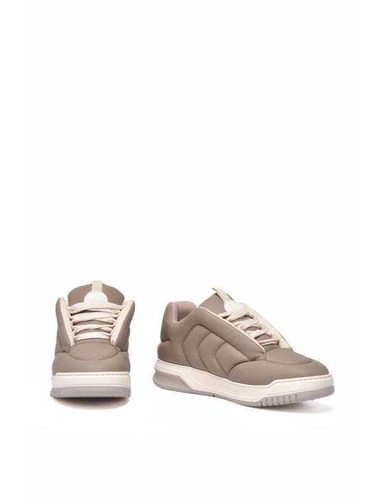25FW Thoms Nicoll 스니커즈 토프 컬러 가죽 하이 퍼프 - OTHER BRANDS