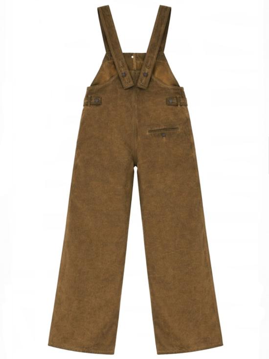 26SS 우마 왕 점프수트 UP3039 UW240 Brown - UMA WANG