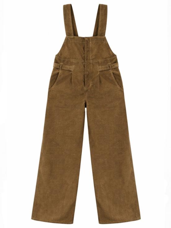 26SS 우마 왕 점프수트 UP3039 UW240 Brown