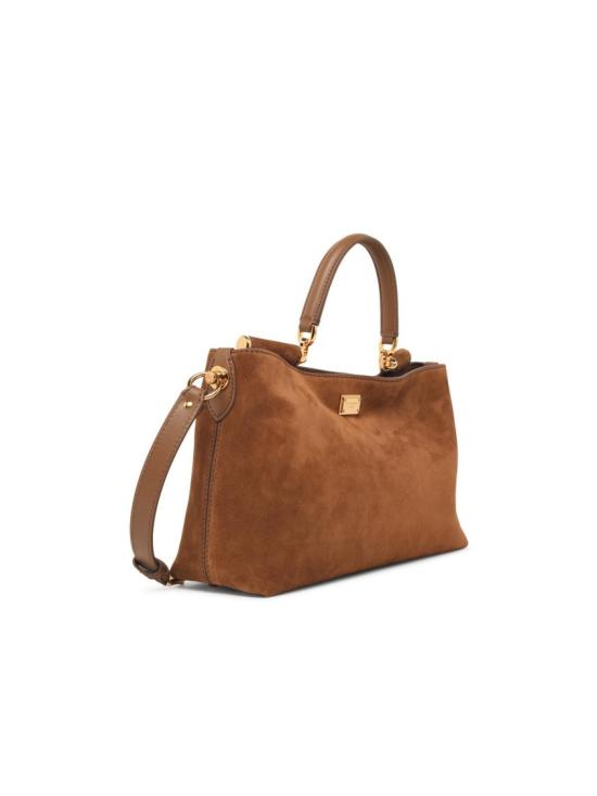 26FW 돌체앤가바나 토트백 BB7896 A0775 8Y121 Brown - DOLCE & GABBANA