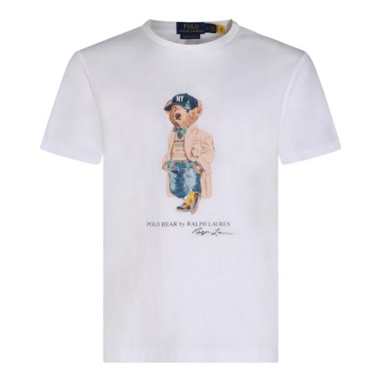 26FW 폴로 랄프로렌 반팔 티셔츠 710B30192001 White