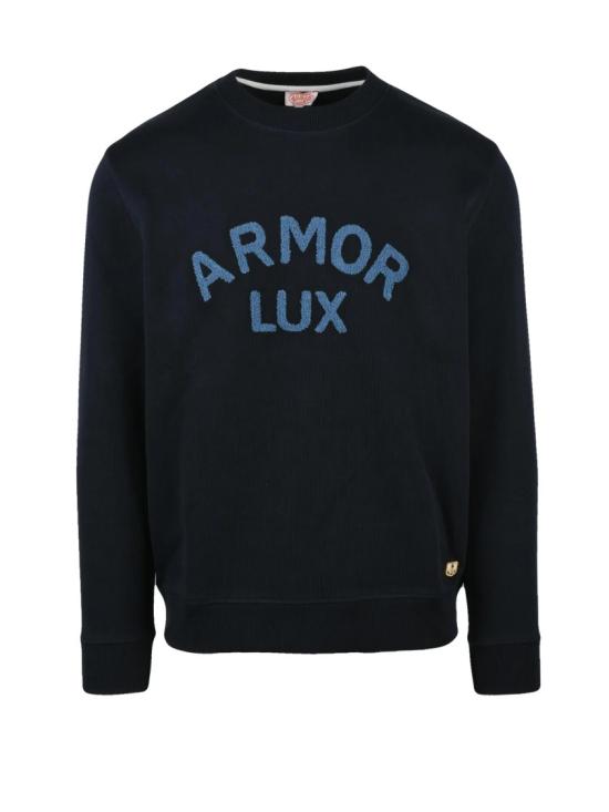 25SS Armon Lux 탑 다채로운 색상의 골지 면 스웨트셔츠