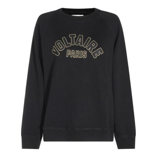 26FW 자딕앤볼테르 스웨터 JWSS01745011 Black