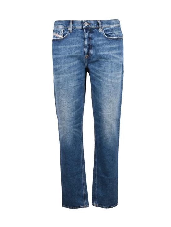 25FW 디젤 데님 팬츠 블루 코튼 블렌드 D-파이닝 진