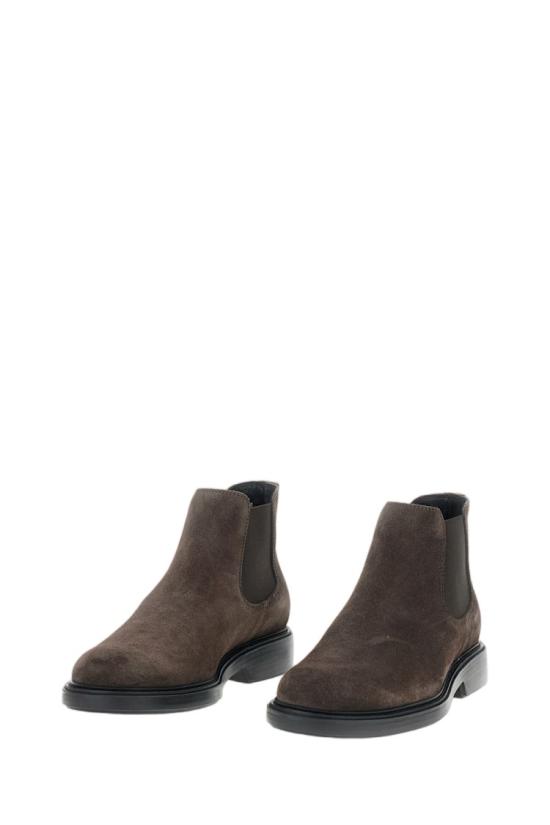 26FW 호간 부츠 HXM7040GF00HG0S808 Brown - HOGAN