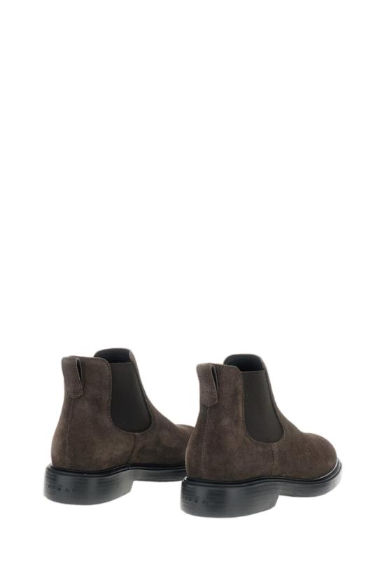 26FW 호간 부츠 HXM7040GF00HG0S808 Brown - HOGAN