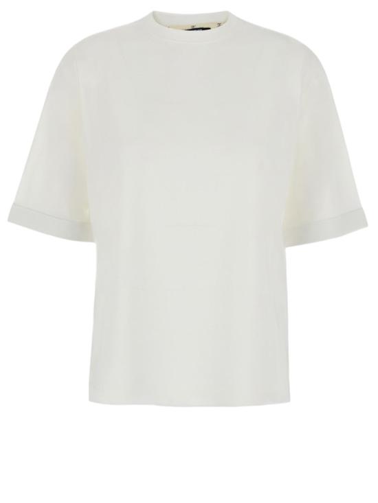 26FW 자크뮈스 Ventadou 티셔츠 TSW00588AJ00254100 White