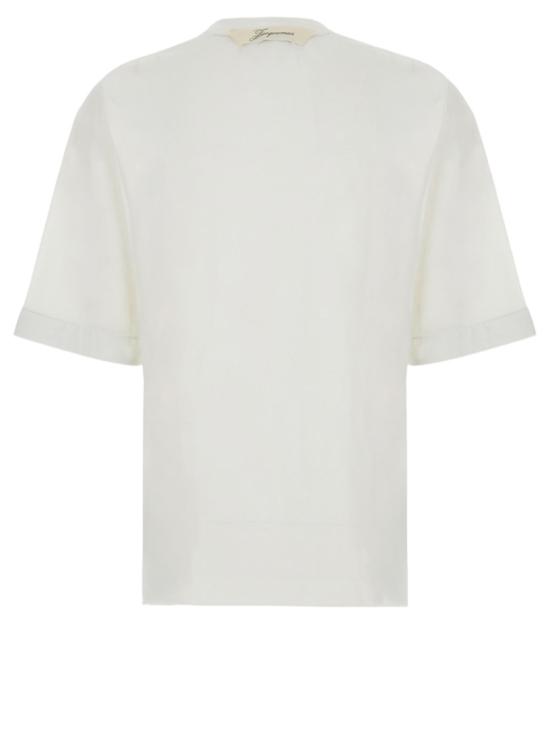 26FW 자크뮈스 Ventadou 티셔츠 TSW00588AJ00254100 White - JACQUEMUS