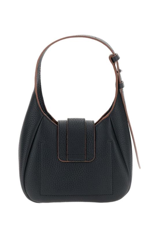 26FW 호간 숄더백 KBW01XS0100TH1B999 Black - HOGAN
