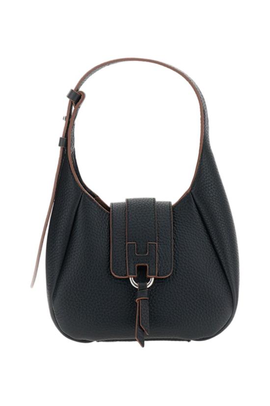 26FW 호간 숄더백 KBW01XS0100TH1B999 Black