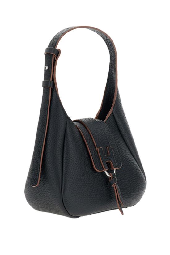26FW 호간 숄더백 KBW01XS0100TH1B999 Black - HOGAN