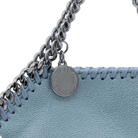 26FW 스텔라 맥카트니 팔라벨라 타이니 토트백 391698W91324449 Blue - STELLA MCCARTNEY