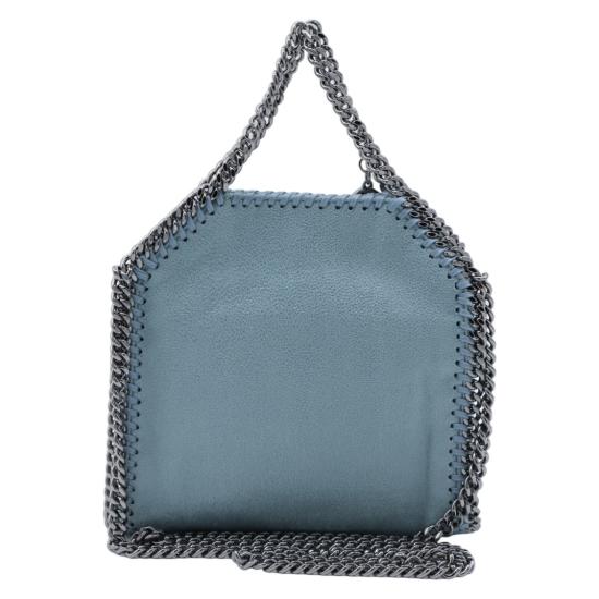 26FW 스텔라 맥카트니 팔라벨라 타이니 토트백 391698W91324449 Blue - STELLA MCCARTNEY