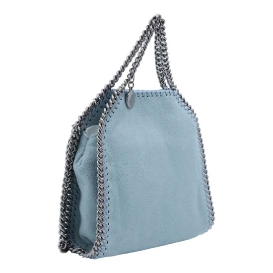 26FW 스텔라 맥카트니 팔라벨라 타이니 토트백 391698W91324449 Blue - STELLA MCCARTNEY