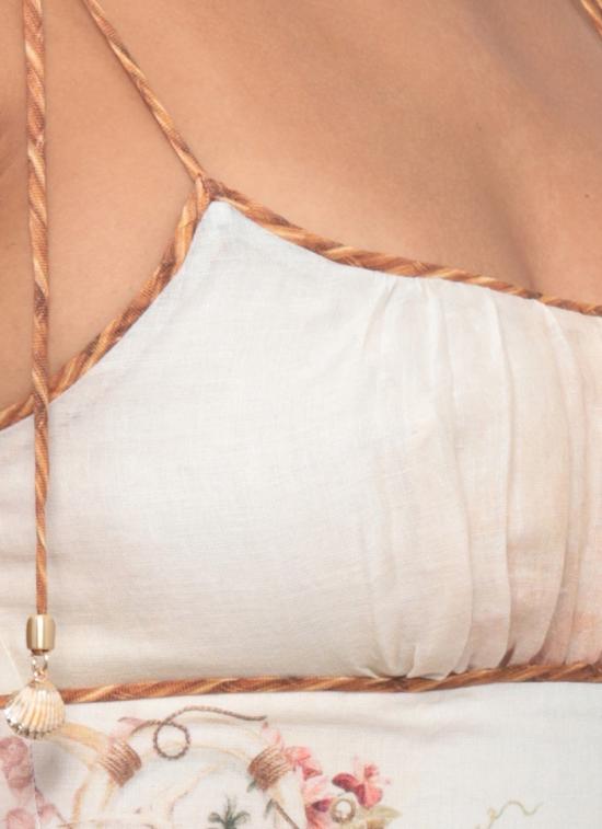 26FW 짐머만 롱 원피스 7895DSS263ISMB Neutrals - ZIMMERMANN