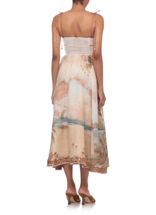 26FW 짐머만 롱 원피스 7895DSS263ISMB Neutrals - ZIMMERMANN