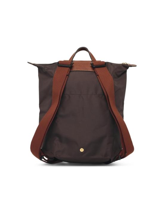  롱샴 플리아쥬 오리지널 M 백팩 10284089 002 Black - LONGCHAMP