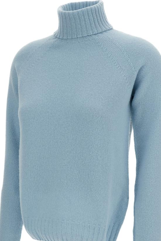 26FW 드루모어 터틀넥 L5W114TL416 Blue - DRUMOHR