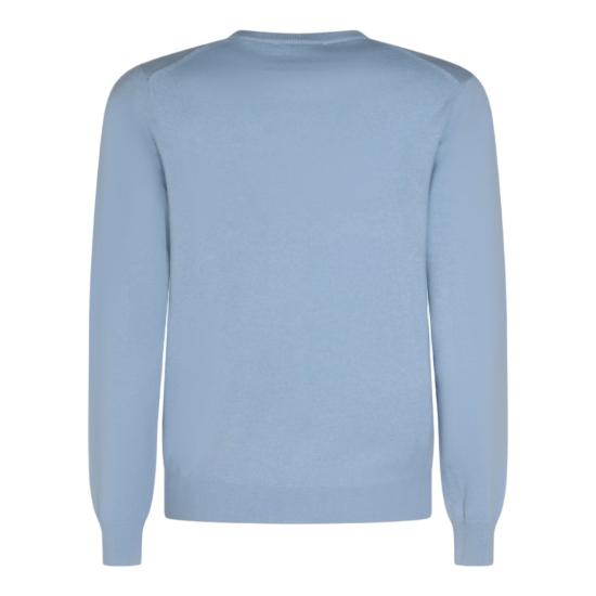 26FW 말로 스웨터 UXA384F1K02E3556 Blue - MALO
