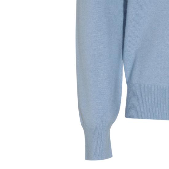 26FW 말로 스웨터 UXA384F1K02E3556 Blue - MALO