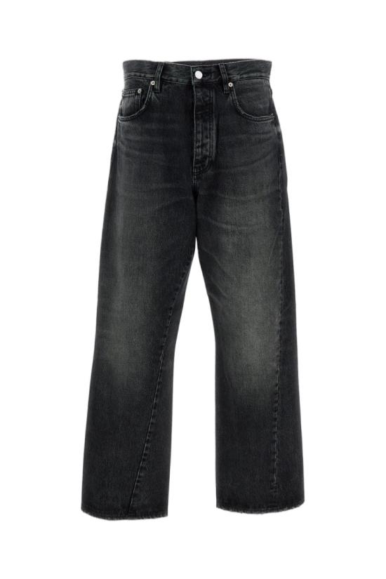26FW 선플라워 다크 블루 빈티지 데님 진 다크 블루 빈티지 데님 진 51651708 Black