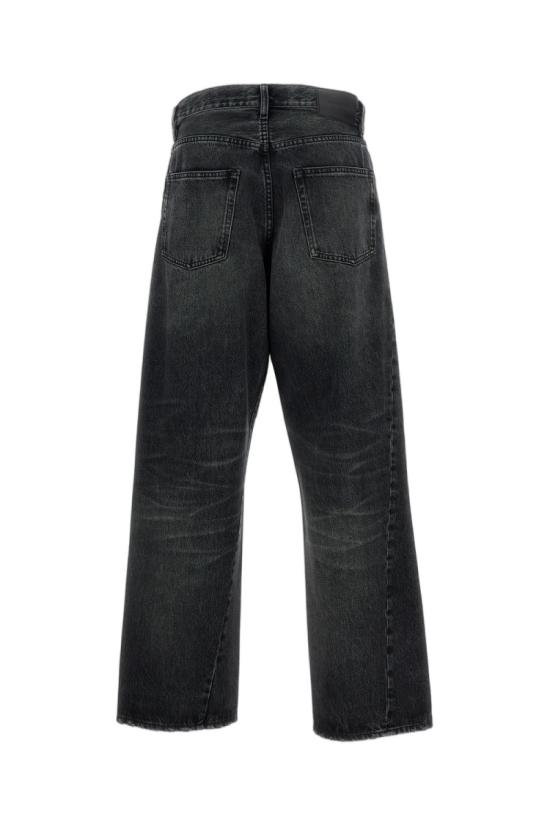 26FW 선플라워 다크 블루 빈티지 데님 진 다크 블루 빈티지 데님 진 51651708 Black - SUNFLOWER