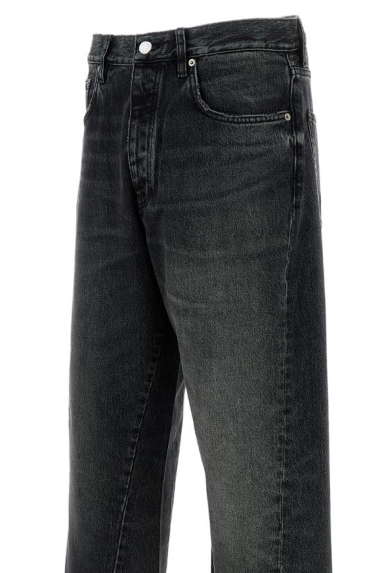 26FW 선플라워 다크 블루 빈티지 데님 진 다크 블루 빈티지 데님 진 51651708 Black - SUNFLOWER