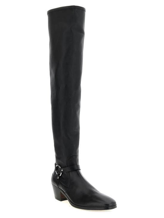 26FW 톰포드 부츠 W3924LGO075SNAA Black - TOMFORD
