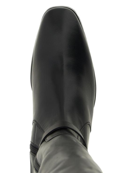 26FW 톰포드 부츠 W3924LGO075SNAA Black - TOMFORD