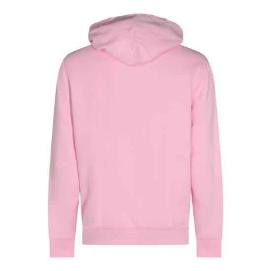 26FW 폴로 랄프로렌 포니로고 자수 후드 티셔츠 710766778033 Pink - POLO RALPH LAUREN