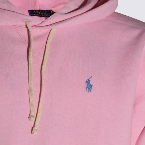 26FW 폴로 랄프로렌 포니로고 자수 후드 티셔츠 710766778033 Pink - POLO RALPH LAUREN