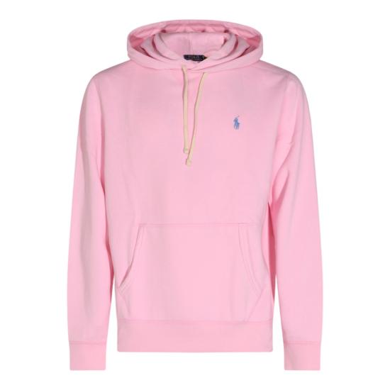 26FW 폴로 랄프로렌 포니로고 자수 후드 티셔츠 710766778033 Pink