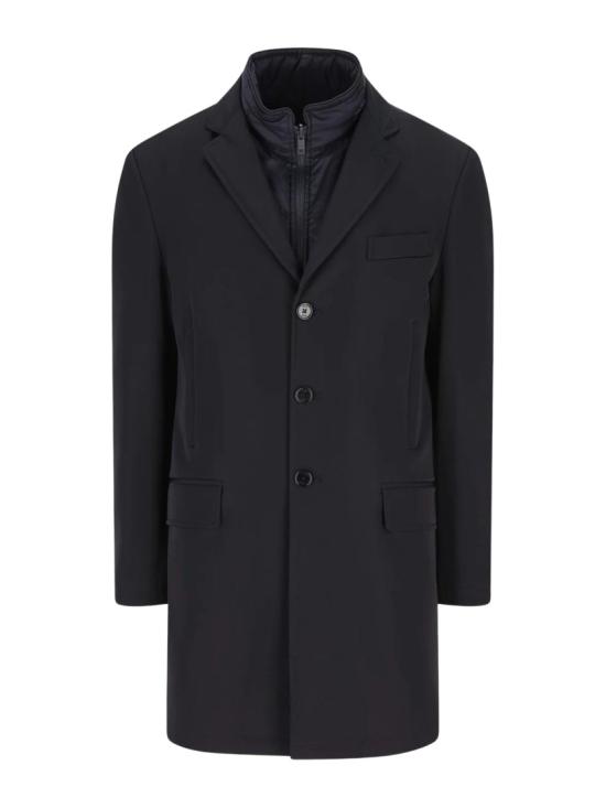 25FW 페이 코트 NAM5351168STOAU807 Black