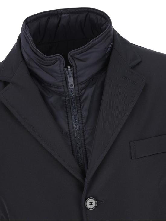 25FW 페이 코트 NAM5351168STOAU807 Black - FAY