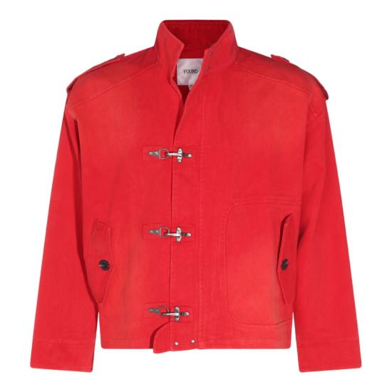 26FW 파운드 자켓 FOPF26JA023710072 Red