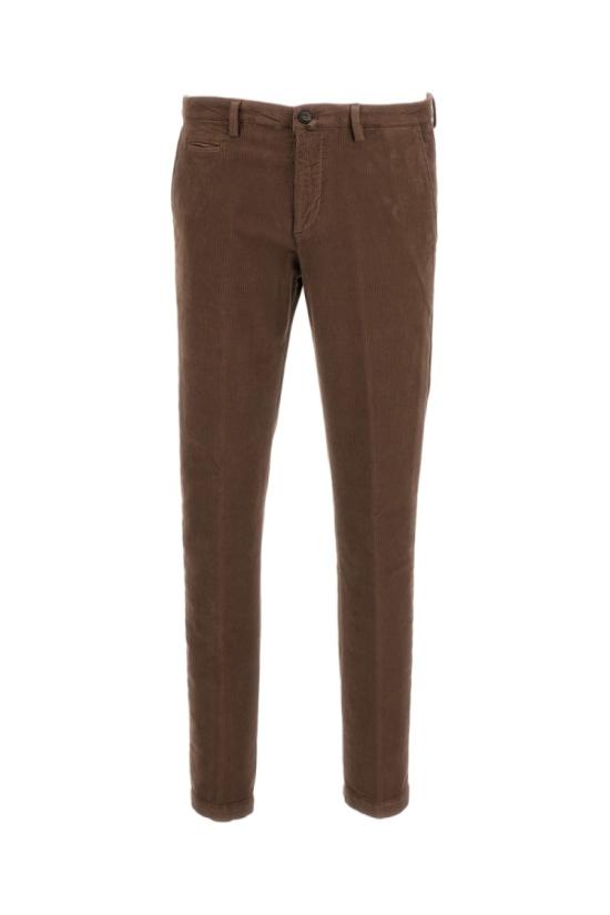 26FW 브릴리아1949 스트레이트 팬츠 BG0540004466 Brown