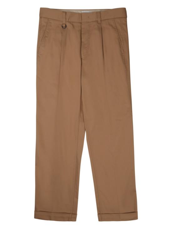  파올로 페코라 밀라노 팬츠 B125 1991326 Brown
