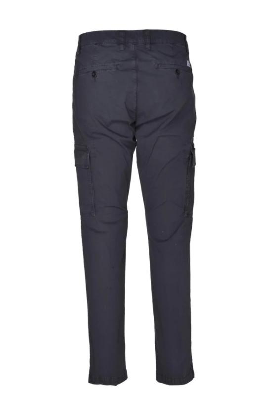  Modfitters 스트레이트 팬츠 카고 포켓과 구조적인 실루엣이 돋보이는 일자핏 회색 - OTHER BRANDS
